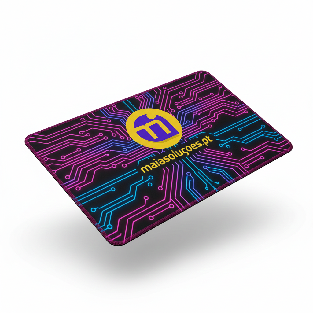 Mouse Pad Maia Soluções